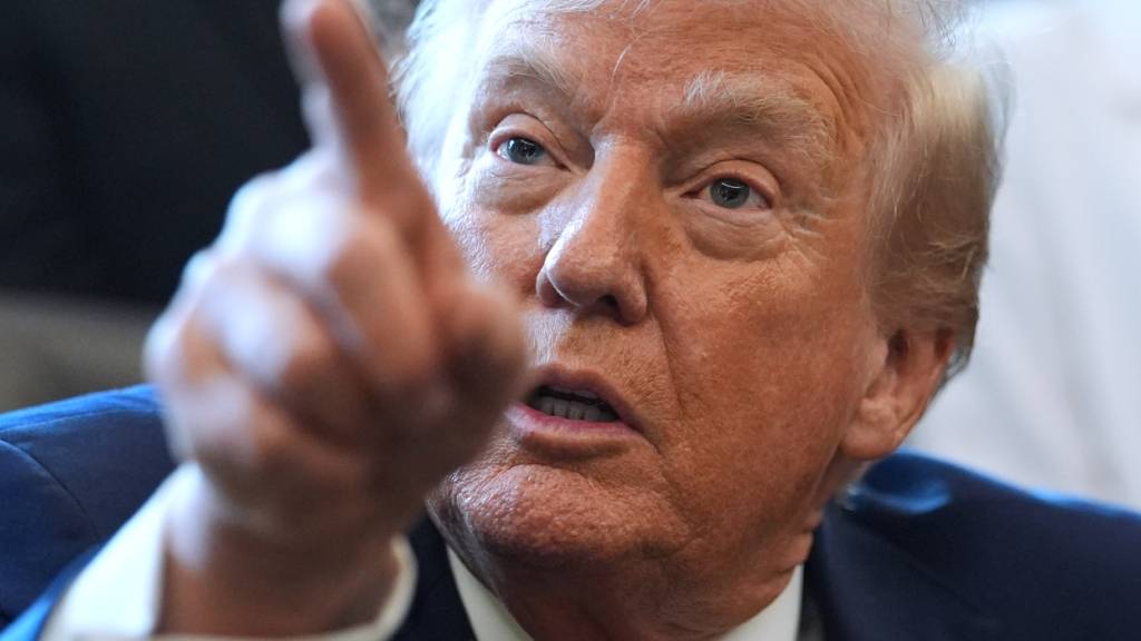 Trump über Grönland: «Es wird erledigt werden!!!»