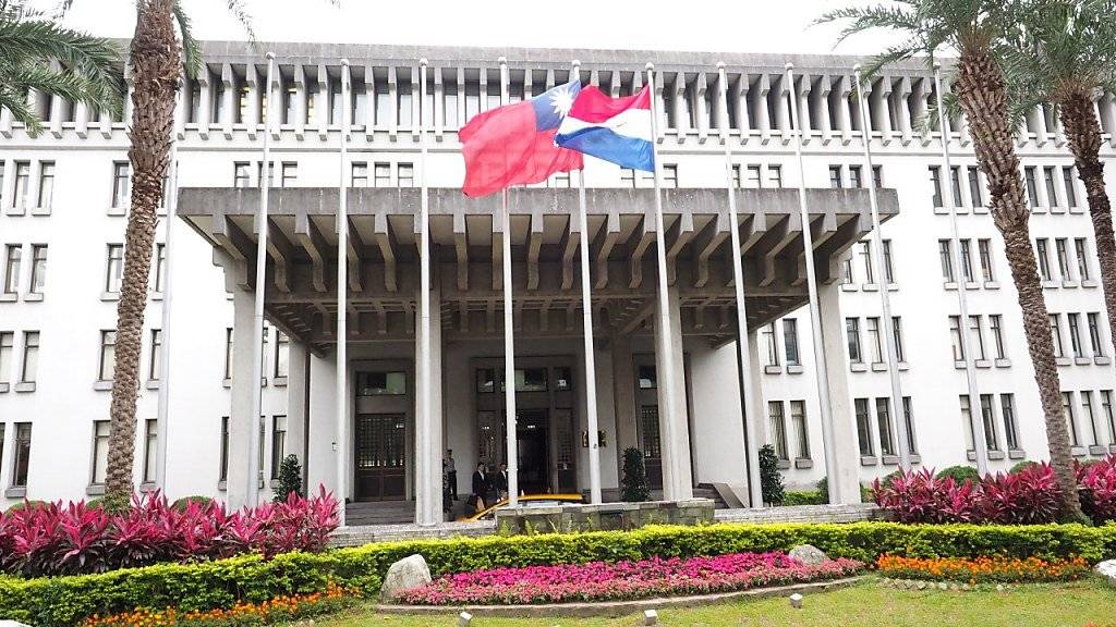 Taiwans Aussenministerium in der Hauptstadt Taipei hat einen Verbündeten verloren: Panama bricht nach mehreren Jahrzehnten die diplomatischen Beziehungen ab. (Archivbild)