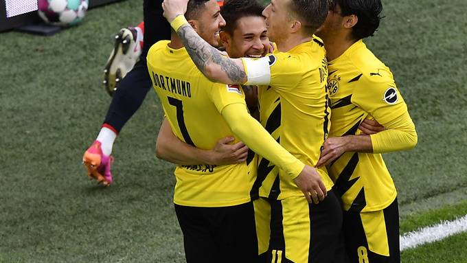 Sancho schiesst Dortmund zum fünften Sieg in Folge