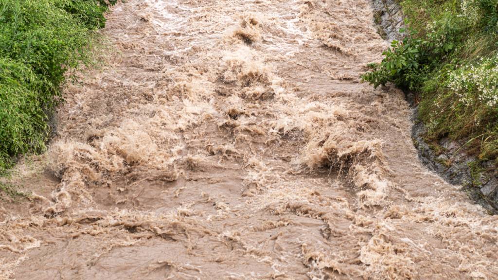 Die Zähmung des Houelbachs in Kriens ist teurer als gedacht. (Symbolbild)