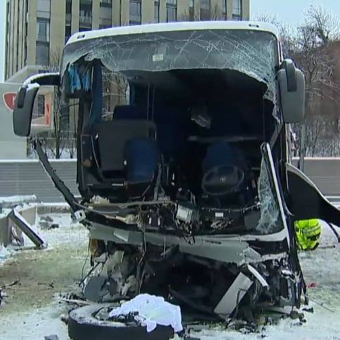Flixbus-Fahrer nach Unfall auf Zürcher Sihlhochstrasse angeklagt
