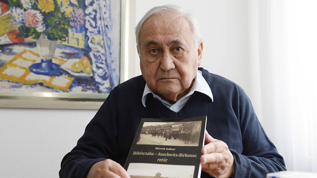 Gabor Hirsch, der das Konzentrationslager Auschwitz überlebt und sich zeitlebens gegen Rassismus und Antisemitismus eingesetzt hat, ist im Alter von 90 Jahren in Zürich gestorben. (Archivbild)