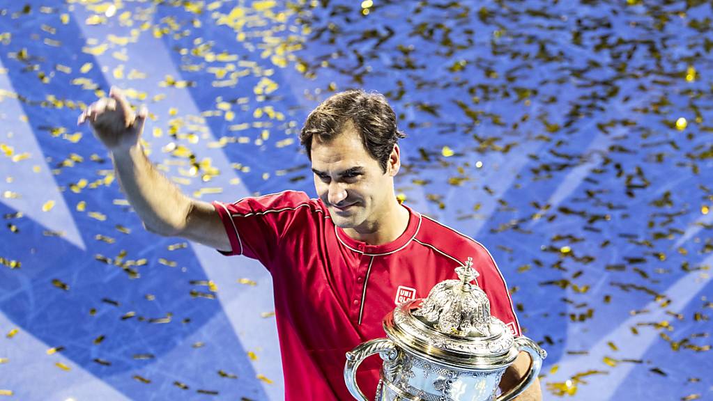Roger Federer verzichtet nach seinem Turniersieg in Basel auf eine Teilnahme am Turnier in Paris-Bercy