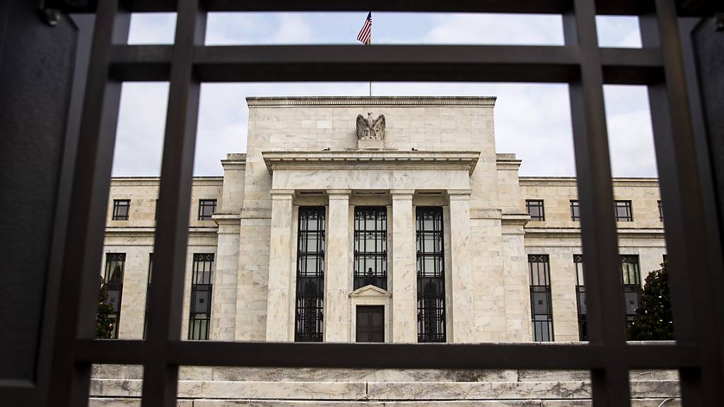 Hauptsitz der US-Notenbank in Washington. (Archivbild)