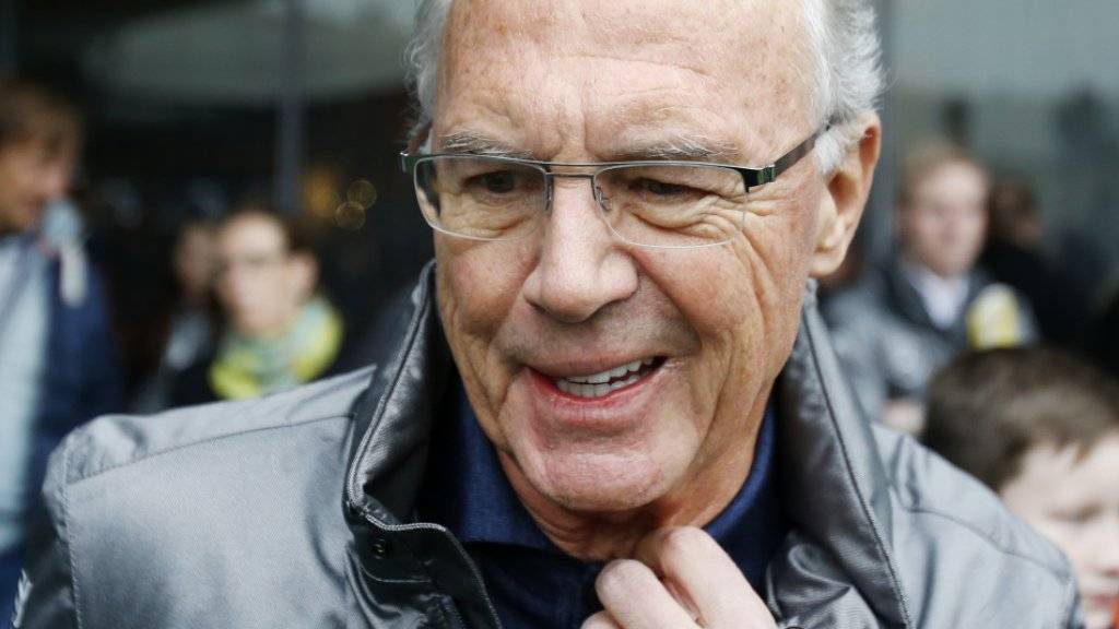 Keine Zusammenarbeit bei der Aufklärung von Korruptionsvorwürfen: Franz Beckenbauer wurde von der FIFA verwarnt und gebüsst