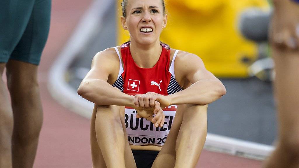 Einmal mehr schaffte es Selina Büchel an einem globalen Grossanlass im Freien nicht, in den Final über 800 m einzuziehen