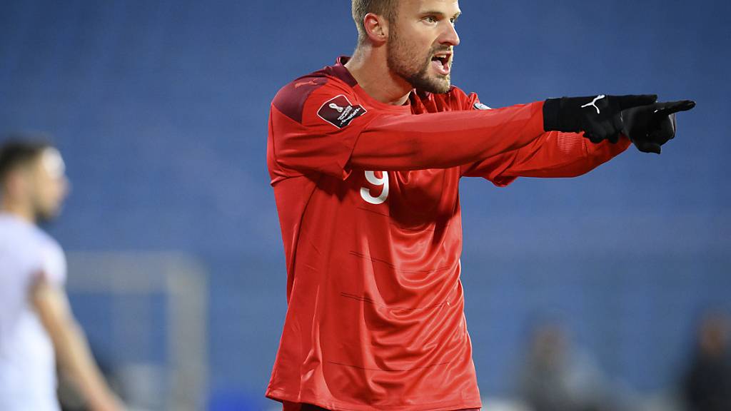 Haris Seferovic erzielte seinen 20. Treffer für das Nationalteam
