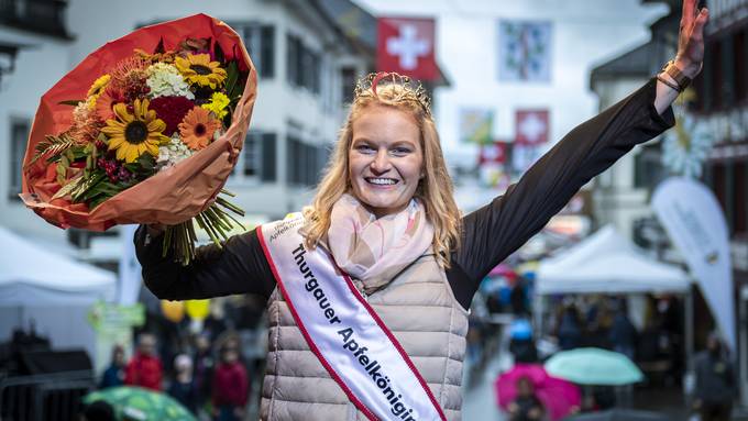 Nadja Högger ist die neue Thurgauer Apfelkönigin