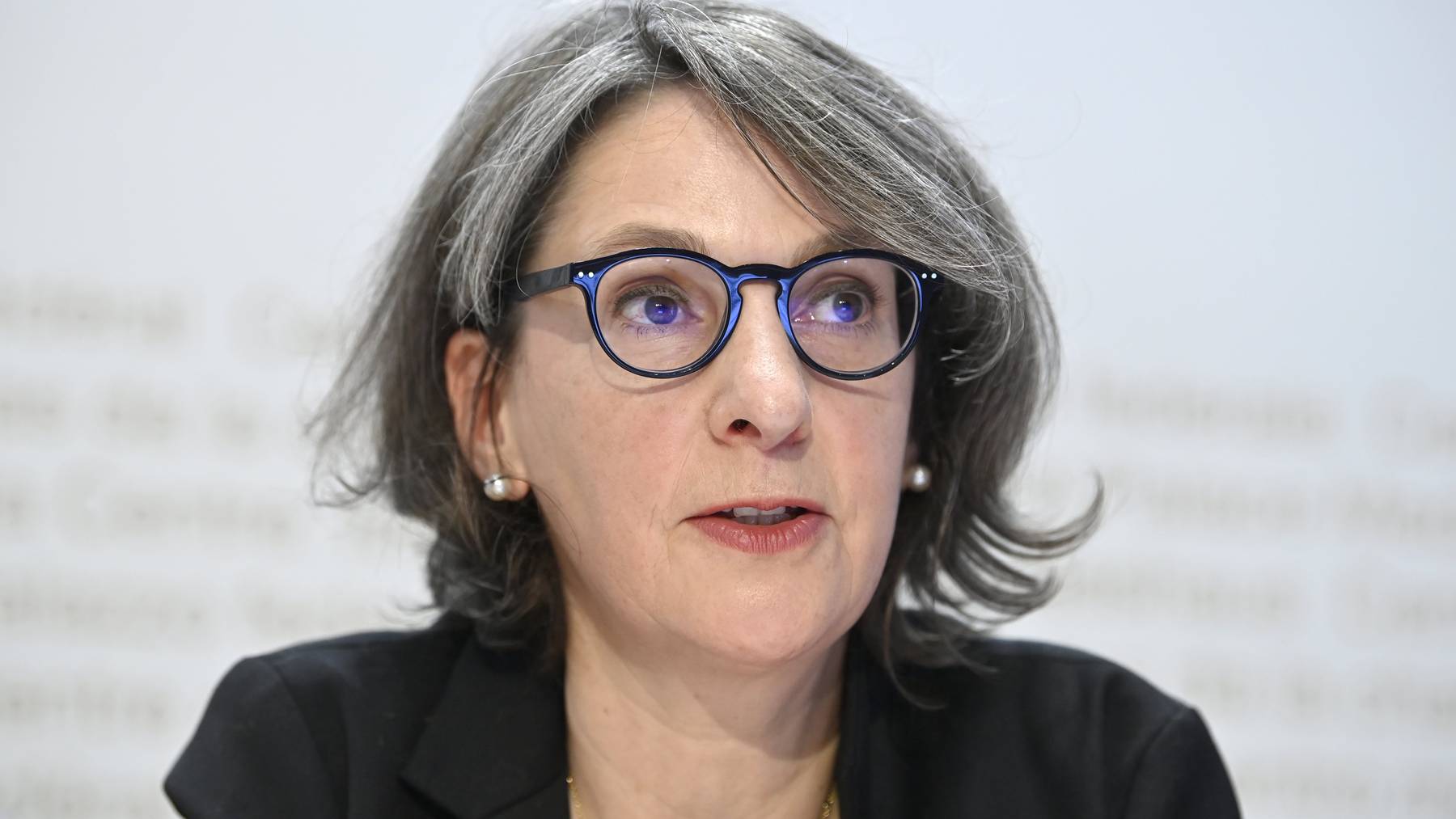Die BAG-DIrektorin Anne Lévy gab vergangene Woche die Zulassung des Impfstoffs von Pfizer/Biontech bekannt.