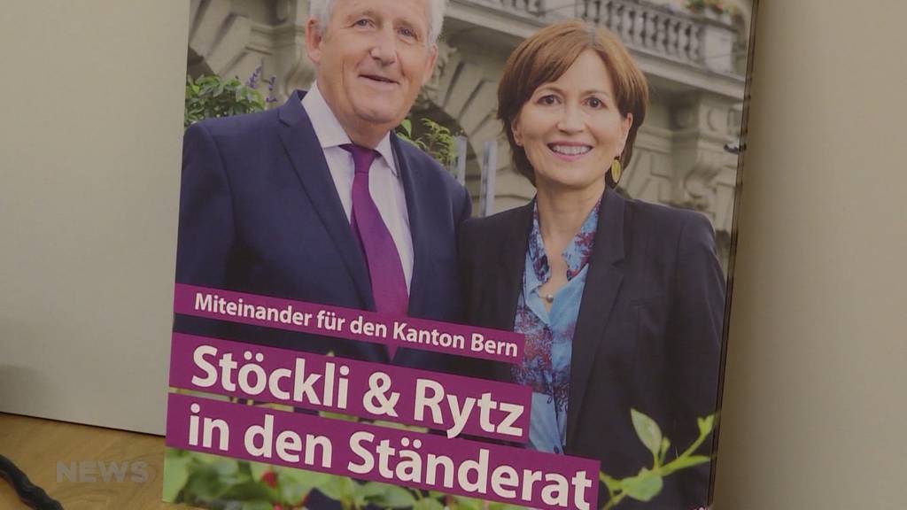 Stöckli und Rytz für den Berner Ständerat