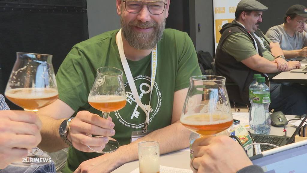 Swiss Beer Award: Biersortenrekord und Bierdegustationen in Baden