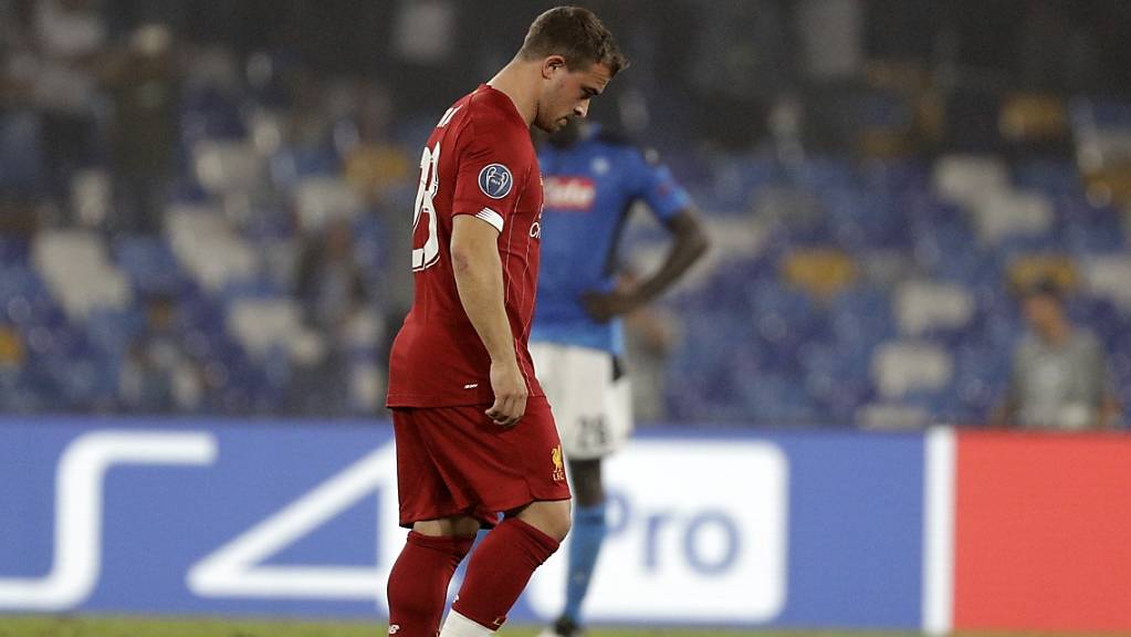 Xherdan Shaqiri verletzt sich bei Liverpool im Training an der Wade