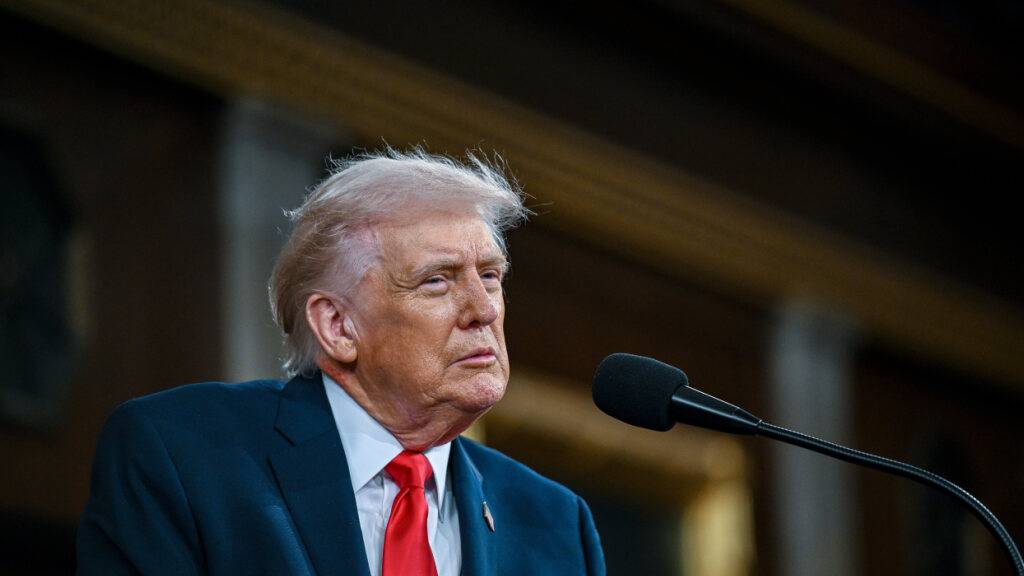 ARCHIV - US-Präsident Donald Trump. Foto: Kenny Holston/Pool The New York Times/dpa