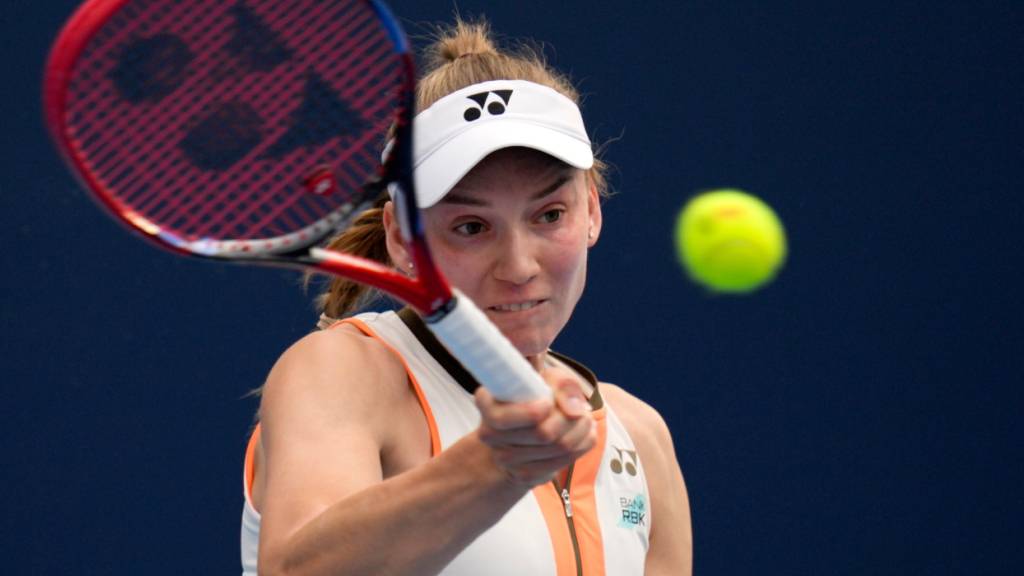 Jelena Rybakina gewinnt gegen Iga Swiatek