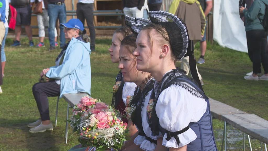 Schwing-Cracks in Gais: Jubel, Trubel und viel Spitzensport am Kantonalschwingfest