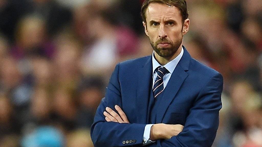 Schicksalsspiel: Für Englands Interimscoach Gareth Southgate geht es gegen Schottland auch um seine Zukunft bei den «Three Lions»