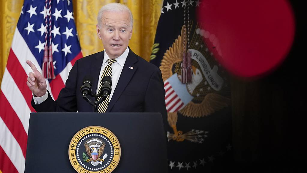 Joe Biden, Präsident der USA. Foto: Patrick Semansky/AP/dpa