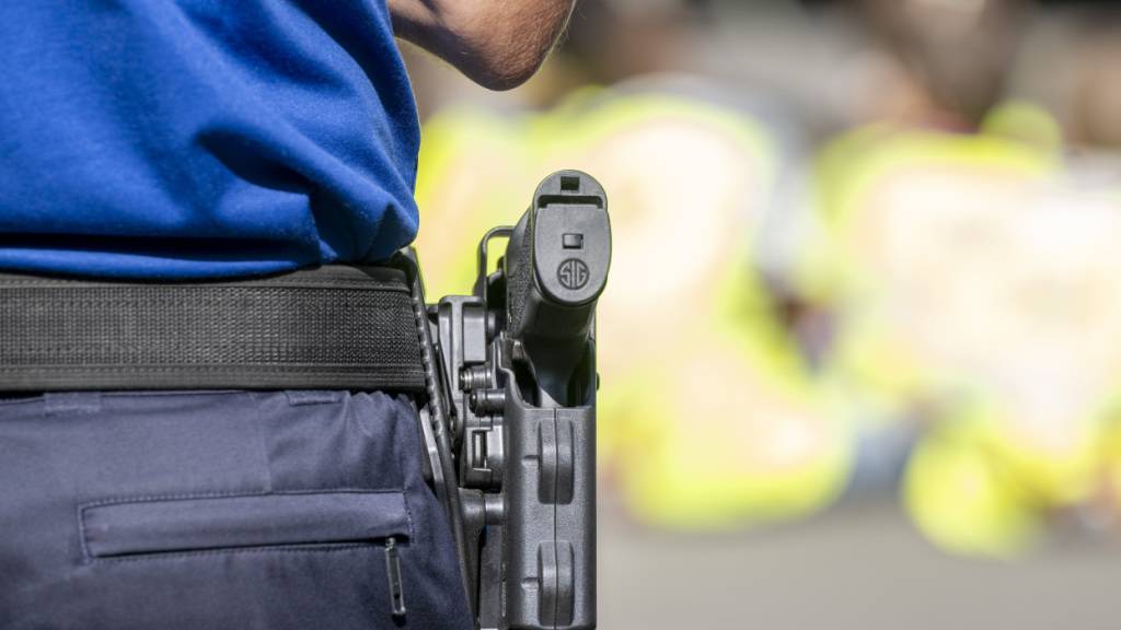 Ein Luzerner Polizist hat auf ein Fahrzeug eines fliehenden Autofahrer geschossen. (Symbolbild)