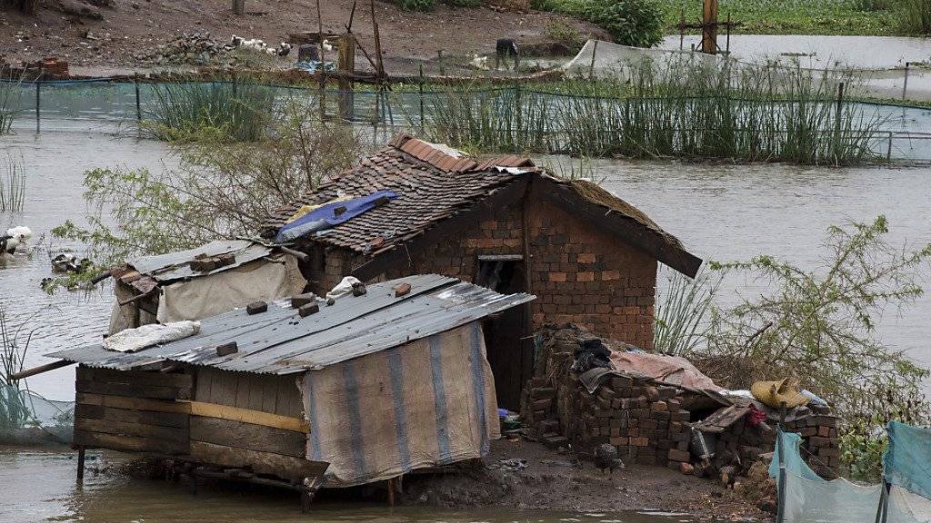 Bei einem Sturm in Madagaskar starben nicht nur mindestens 38 Menschen, auch 53'000 Menschen wurden obdachlos.