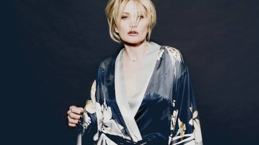 Patricia Kaas freut sich gar nicht auf ihren 50. Geburtstag. (Pressebild Yann Orhan)