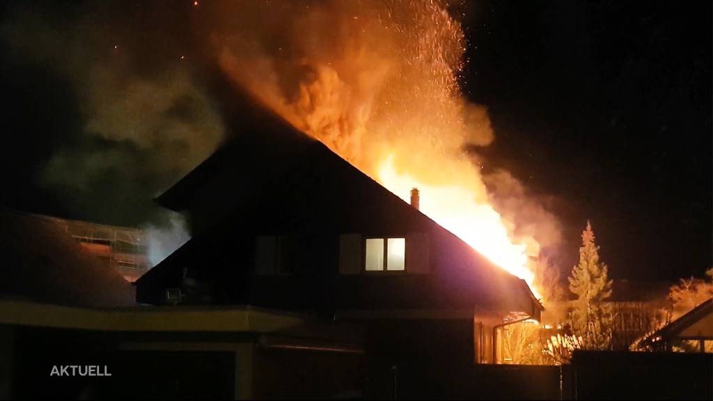 Nach Brand in Buchs: Grosse Solidarität für die betroffene Familie