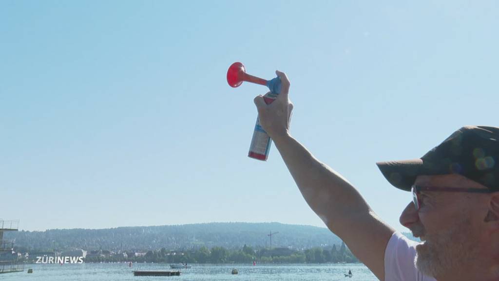 Zurich City Triathlon bei strahlendem Sonnenschein