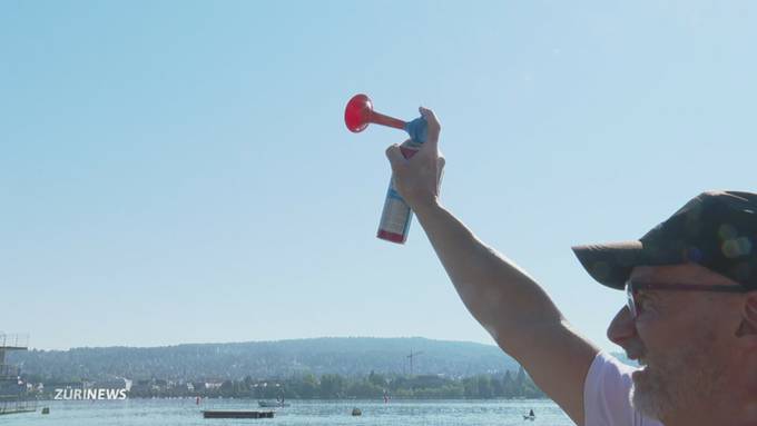 Zurich City Triathlon bei strahlendem Sonnenschein