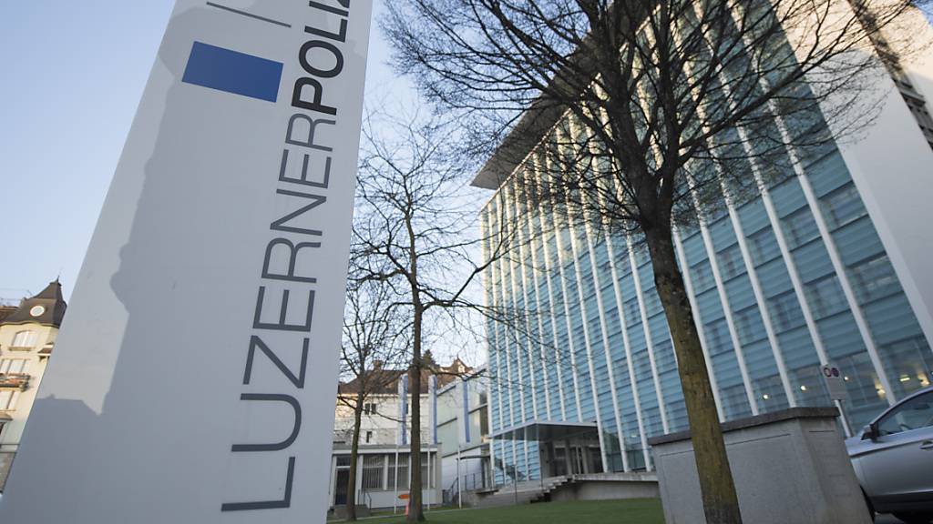Das Hauptgebäude der Luzerner Polizei in der Stadt Luzern. (Archivaufnahme)