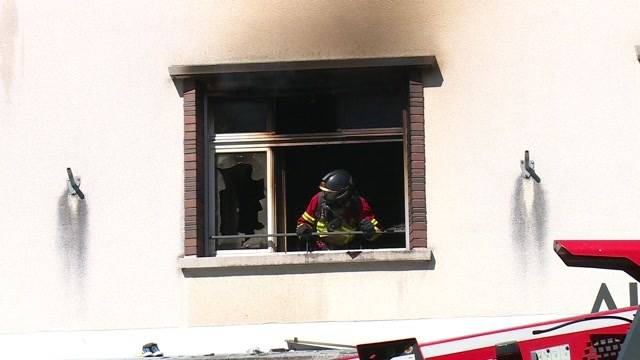 Brand in der alten Feuerwehrkaserne