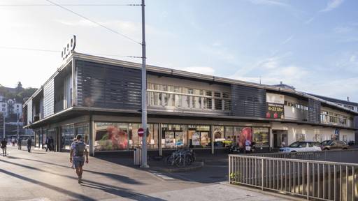 Globus-Provisorium in Zürich soll zu «öffentlichem Ort» werden