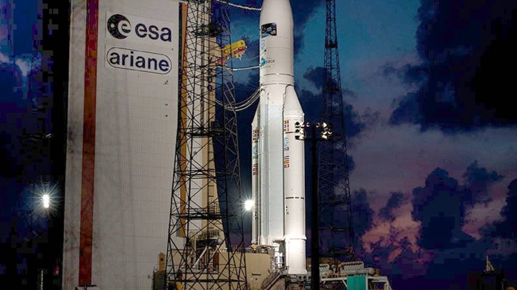 Der Weltraumbahnhof für die europäischen Ariane-Raketen in Kourou in Französisch-Guyana (Archivbild)