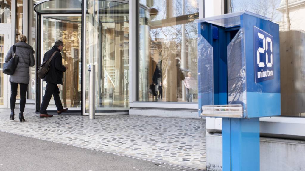 Künftig nicht mehr auf Papier: «20 Minuten» konzentriert sich aufs Digitalgeschäft. (Archivbild)