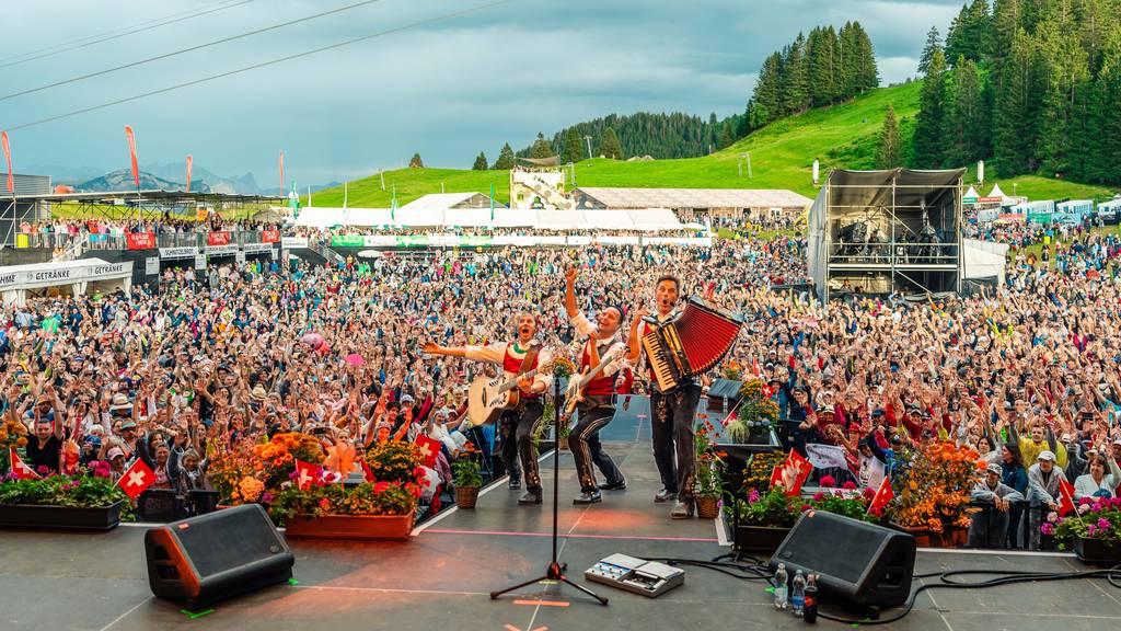 Flumserberg Open Air - Grossartige Stimmung