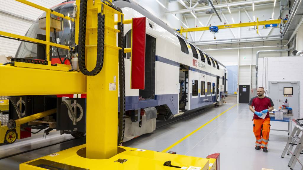 Die SBB wurden wegen wiederholter fingierter Materialbeschaffung zum Opfer eines Millionenbetrugs. (Symbolbild)