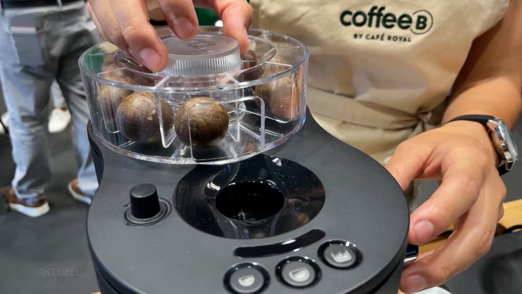 Revolutionär? Migros lanciert nachhaltige Kaffee-Kugel und will Nespresso konkurrieren