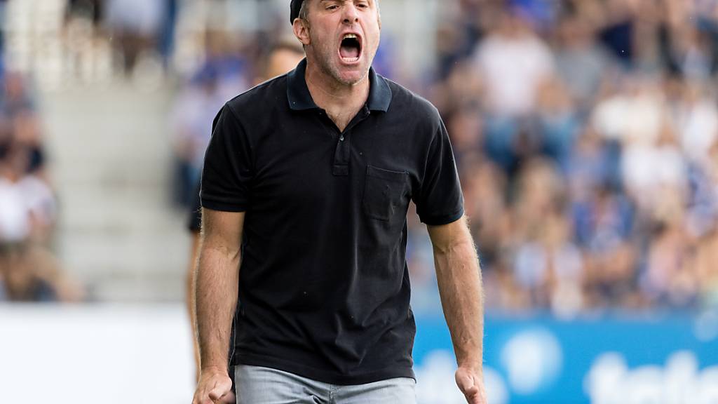 Luganos Trainer Mattia Croci-Torti muss mit seinem Team in Bodö gewinnen, um mit einer guten Ausgangslage in die letzte Runde der Gruppenphase zu gehen