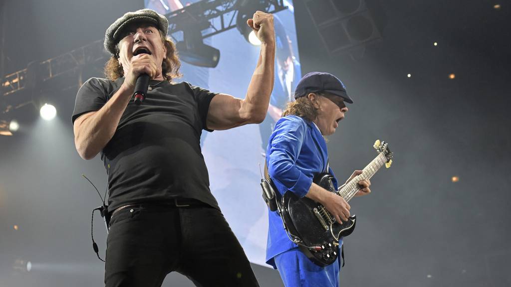 Neun Alben von AC/DC kommen auf goldenem Vinyl zurück!