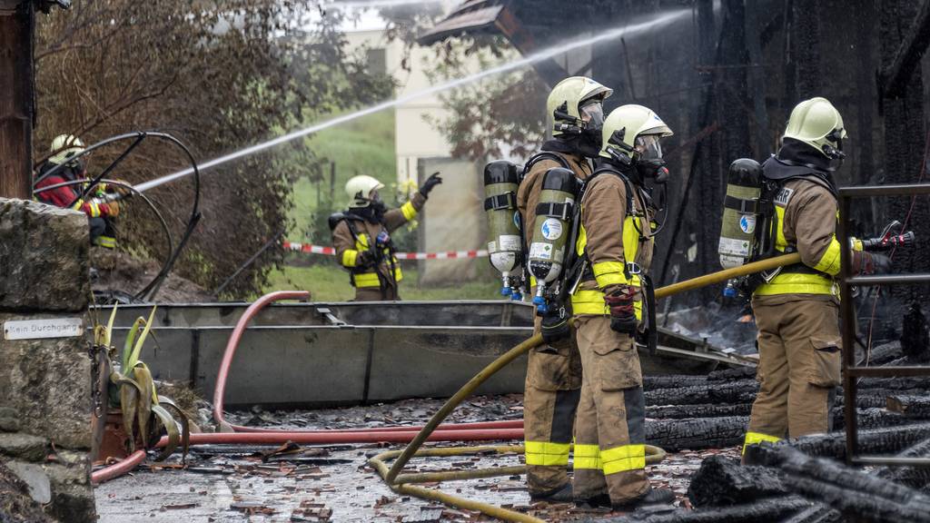 Feuerwehrwerbung