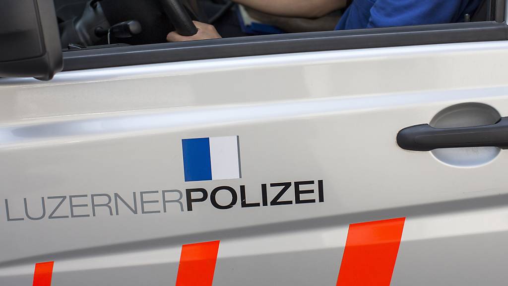 Die Kantonspolizei Luzern konnte den 15-Jährigen Fahrzeuglenker ausmachen. (Symbolbild)