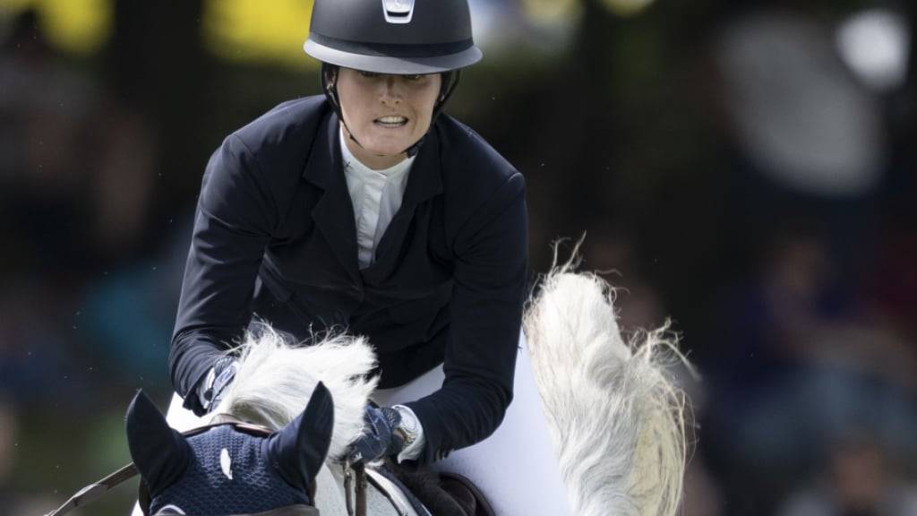 Géraldine Straumann zeigte in Rotterdam eine gute Leistung