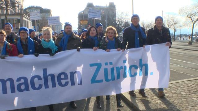 Klamaukreicher Wahlkampf-Start der FDP
