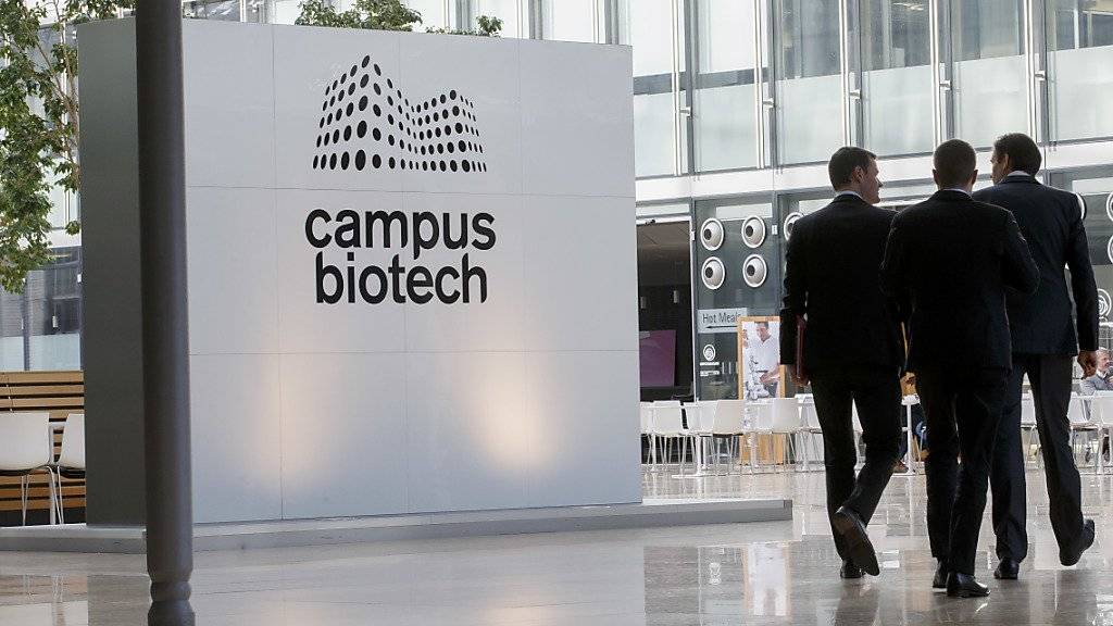 Der Biotech-Campus der ETH Lausanne in Genf steht auf dem ehemaligen Merck-Serono-Gelände. (Archiv)
