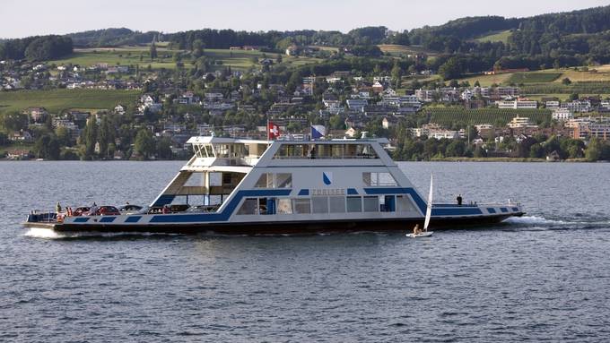 Fahrten mit der Zürichsee-Fähre werden teurer