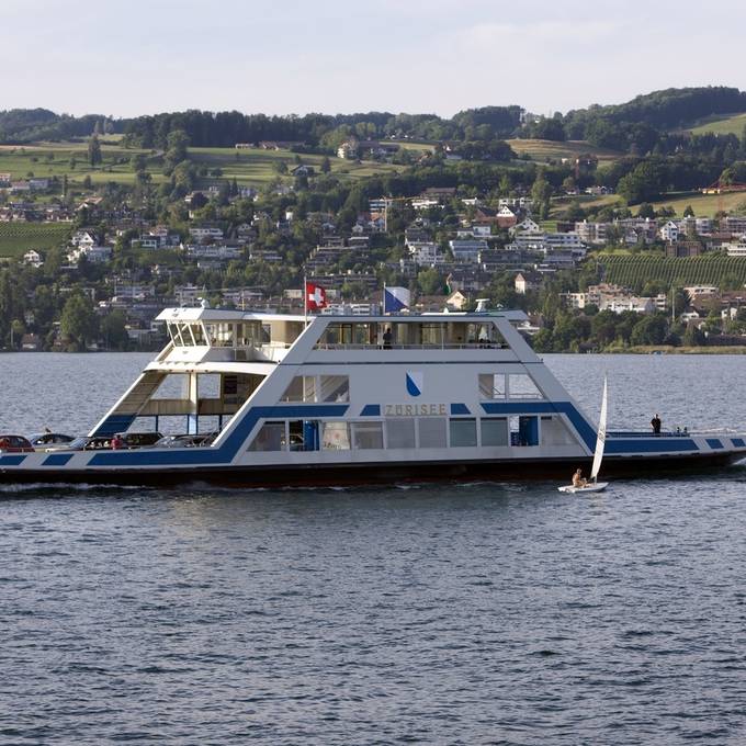 Fahrten mit der Zürichsee-Fähre werden teurer