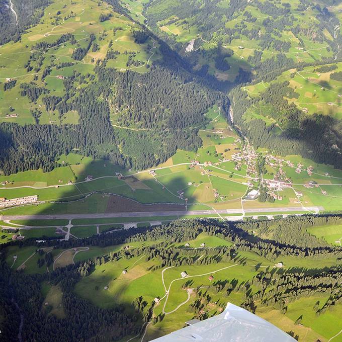 Nehmen die Flugübungen im Berner Oberland zu?