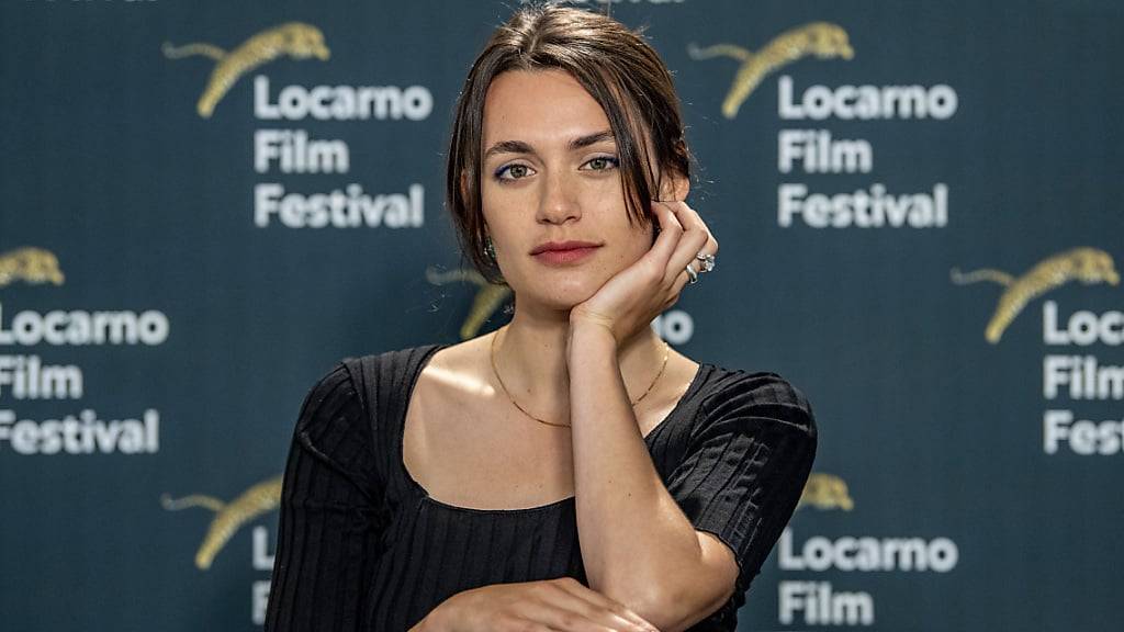 César als Entdeckung des Jahres: Ella Rumpf, hier am Filmfestival Locarno. (Archivbild)