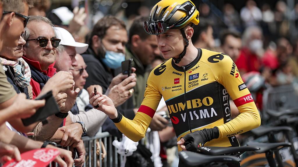 Der dreifache Gesamtsieger Primoz Roglic sicherte sich an der Spanien-Rundfahrt seinen elften Etappensieg