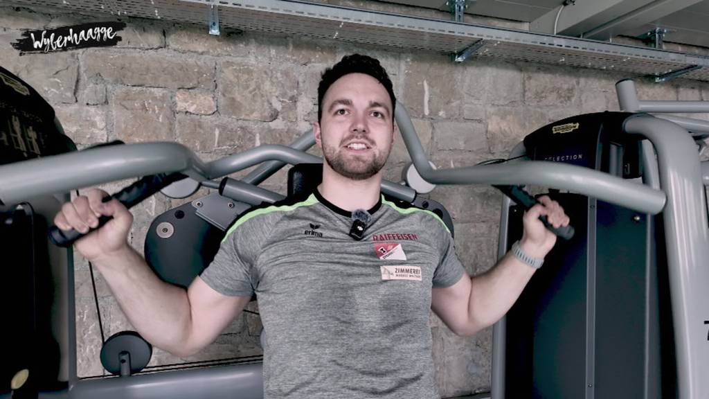 Schwinger Walther Reto – ambitioniert, nicht nur im Ring