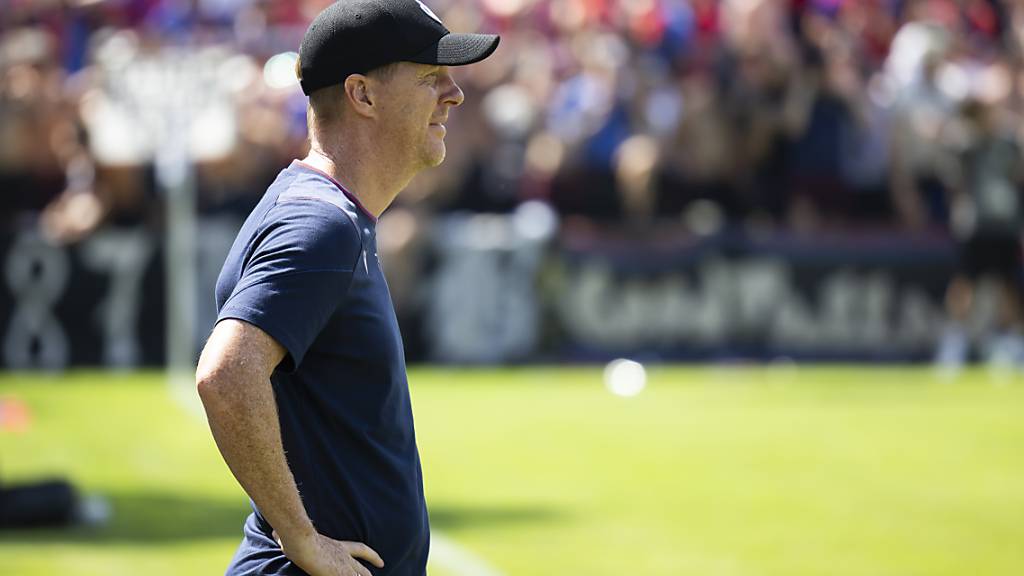 Die Zeit von Timo Schultz beim FC Basel ist bereits zu Ende