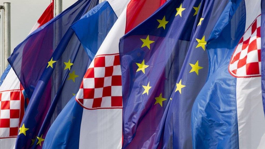 Kroatien ist seit Juli 2013 EU-Mitglied. Die Bürgerinnen und Bürger des Landes profitieren bisher aber noch nicht vom freien Personenverkehr mit der Schweiz. (Symbolbild)